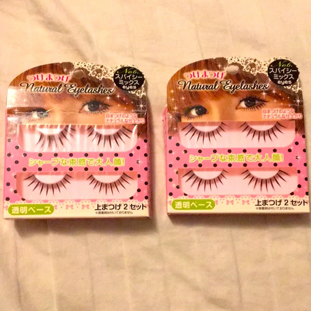 Lashes - synthetic